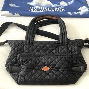 MZ Wallace Sutton Medium Black